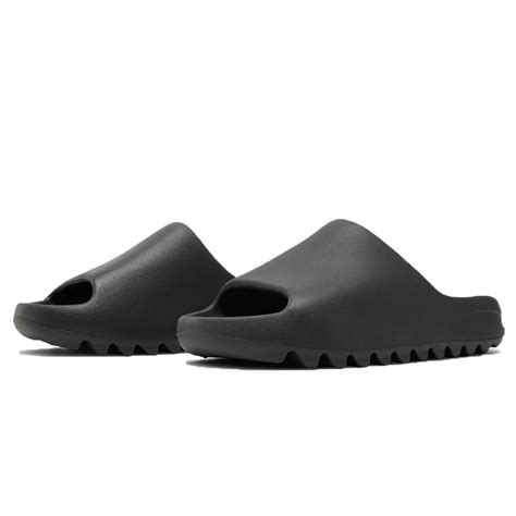 adidas slide onyx|adidas yeezy slide onyx.